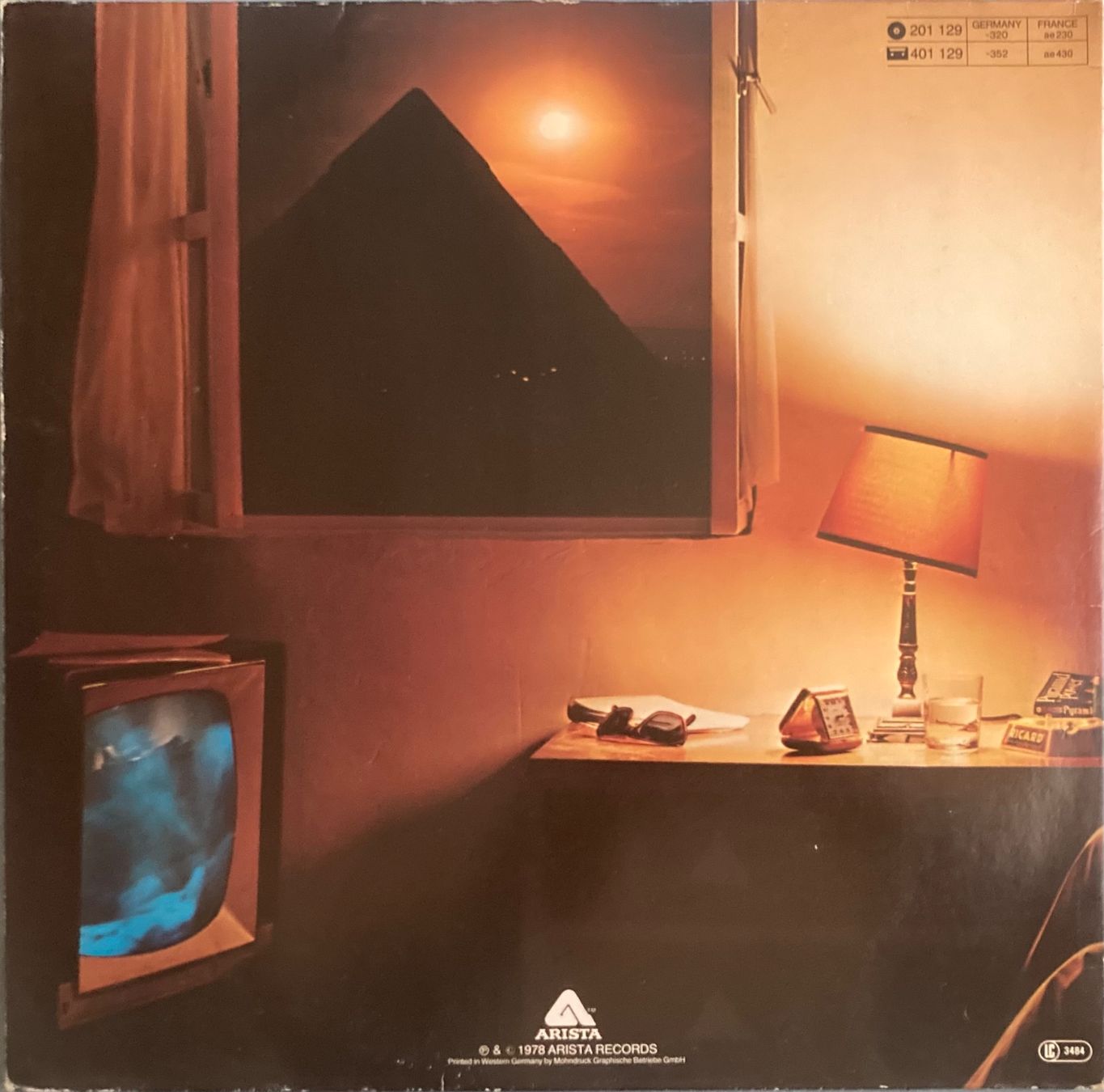 Dischi in vinile: THE ALAN PARSONS PROJECT - PYRAMIDE – Usato da Poliez-Pittet venduto da Newtown-Records 1