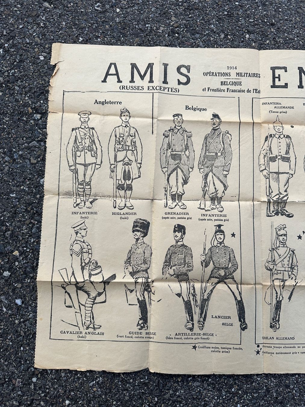 Foto & Immagini: Amis Ennemis Opération Militaires – Usato da Zürich venduto da frauflufelberg 2