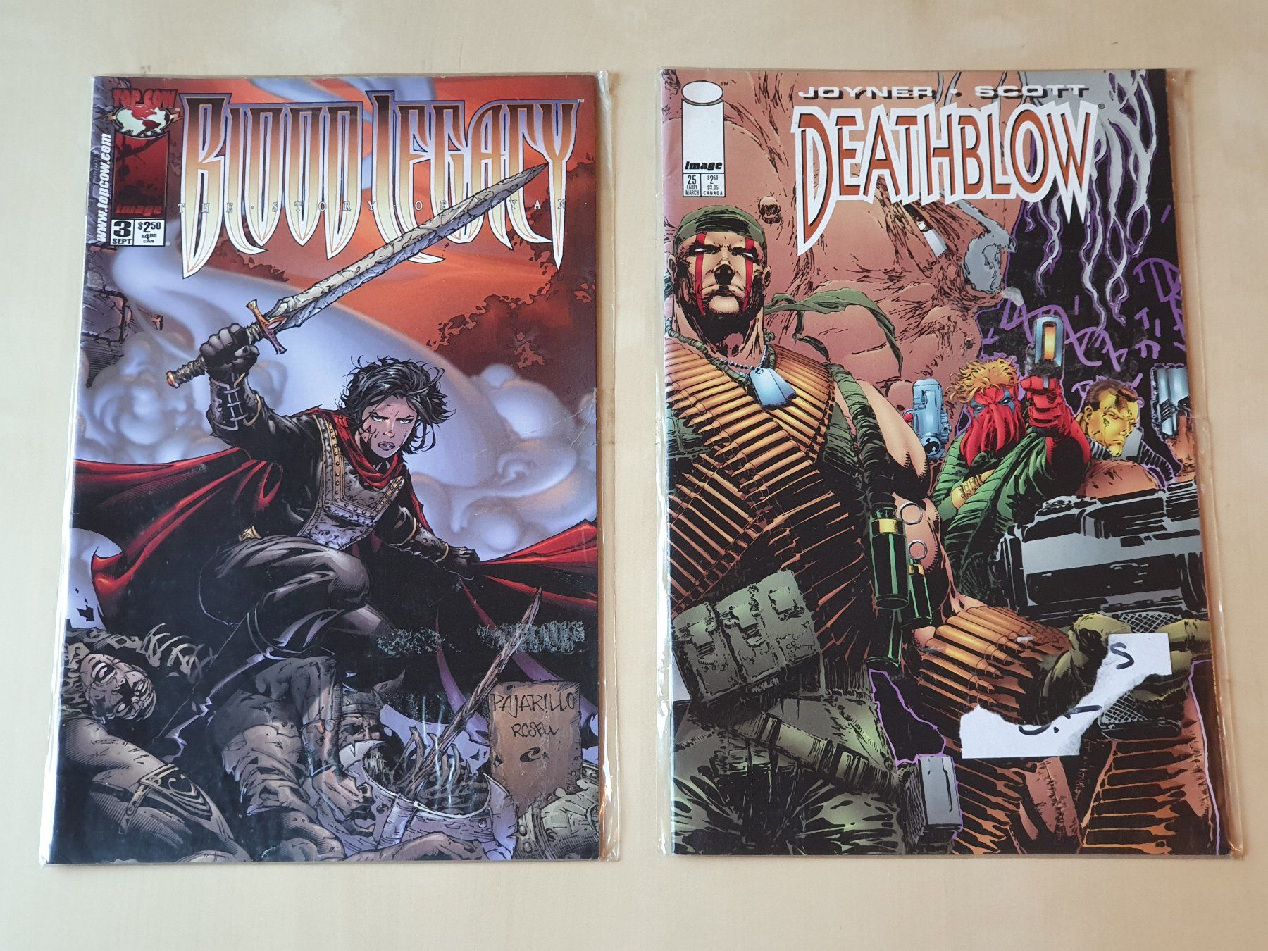 Fumetti: Comic Sammlung Englisch Spawn Powers DV8 Carvers Torso ..... – Usato da Stansstad venduto da collectorsshop 3