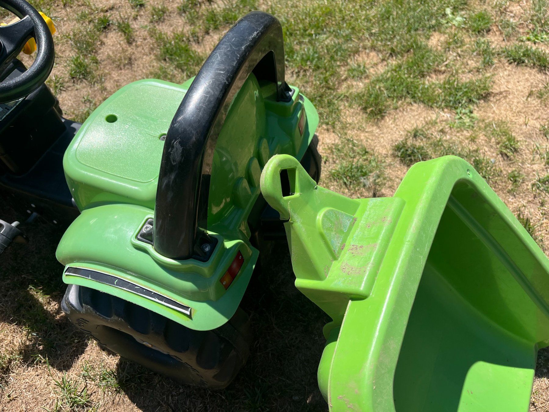 Fahrzeuge für Kinder: Traktor für Kinder – Gebraucht aus Leuggern von Yzerman2 1