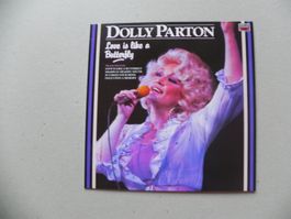 LP USA Country Pop Star Dolly Parton 1974/85 Love is like...