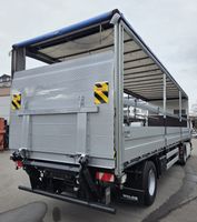 Sattelanhänger City Curtain Sider Seitenläden Hebebühne