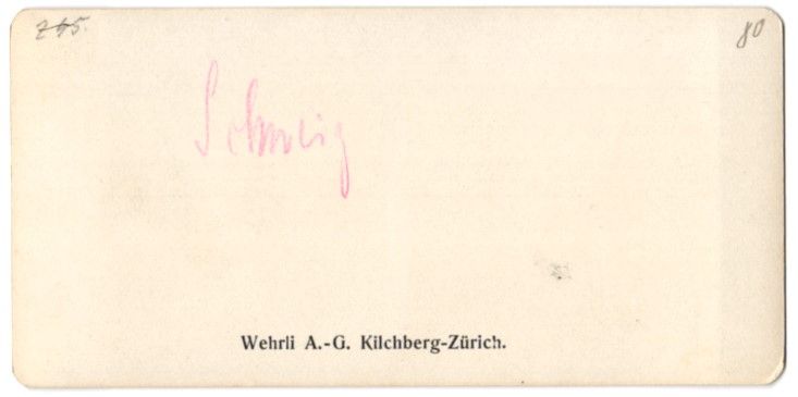 Photos & affiches: Stereo-Fotografie St. Moritz, Winter Wal – D'occasion à Berlin par bartko-reher 1