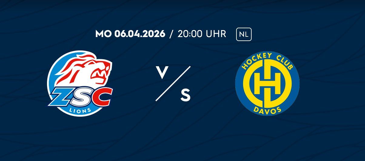 Tickets: ZSC Lions - HC Davos | Mo 06.04.26 | Delux Silber Tickets – Gebraucht aus Regensdorf von zueri1980
