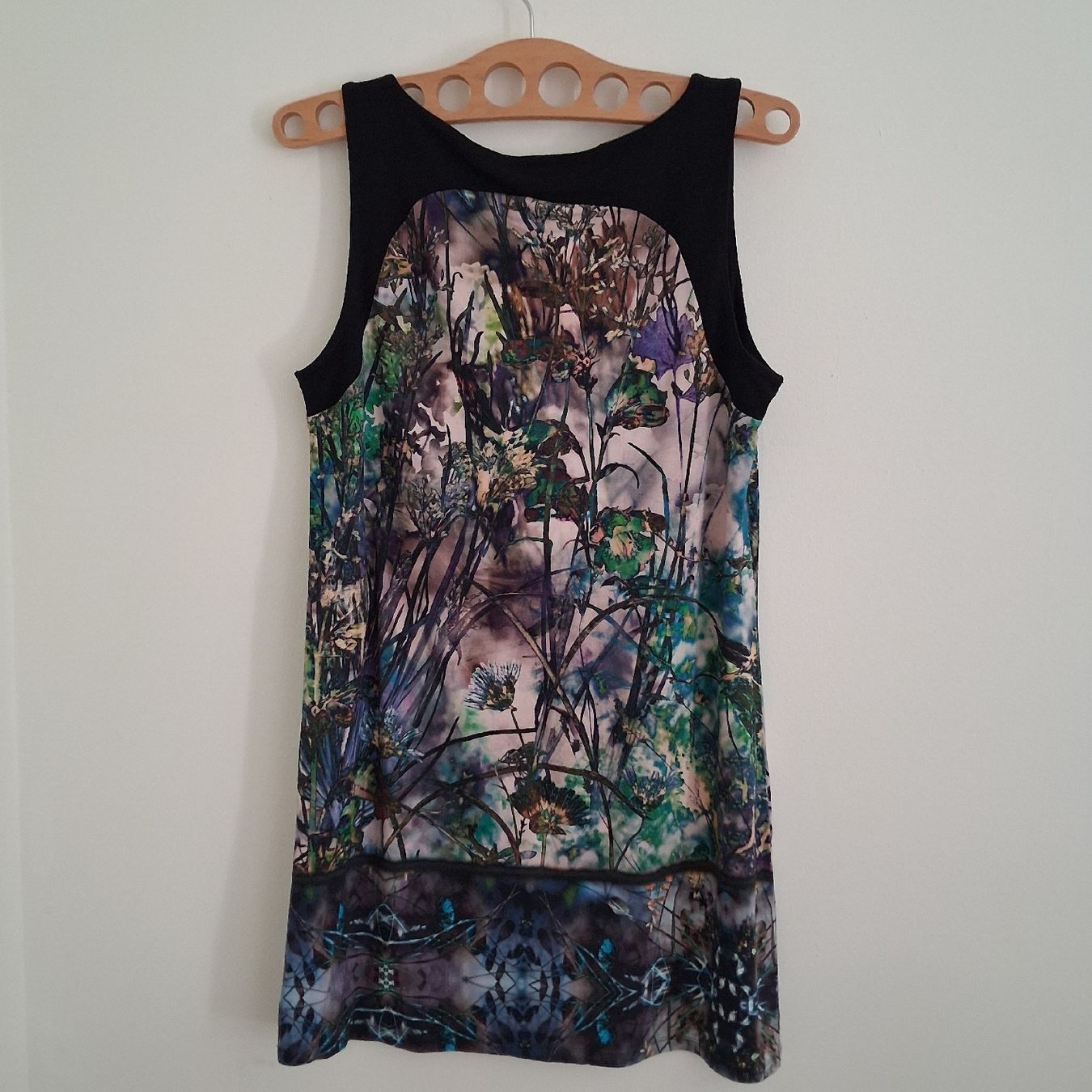Comma Kleider: Comma Dress Mini Floral Size 40 – Neu (gemäss Beschreibung) aus Wil SG von tre_g2l7 2
