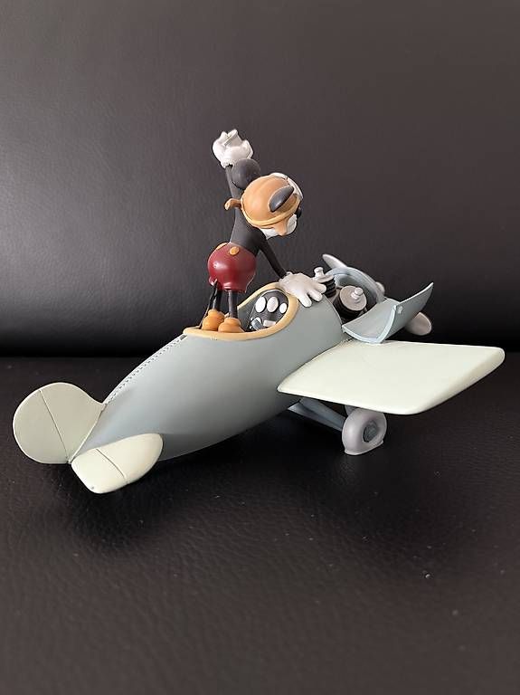 Disney Figuren: Mickey Mouse Pilot | Rarität – Neu (gemäss Beschreibung) aus Weiningen ZH von  2
