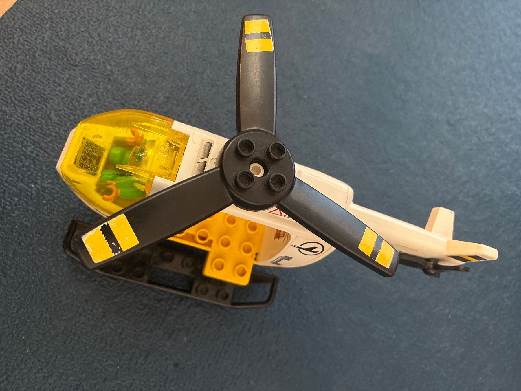 Lego Giocattoli: Duplo Hubschrauber Rettung – Usato da Thun venduto da Melpi2010 1
