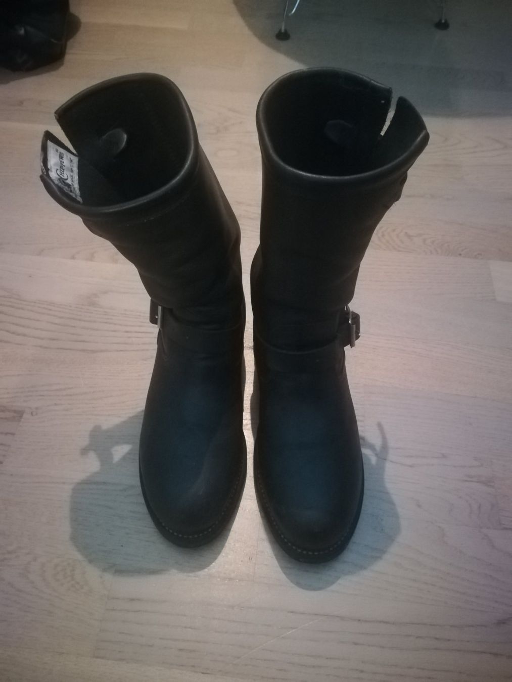 Scarpe da uomo: botte cuir CHIPEWA – Usato da Chancy venduto da dave58v