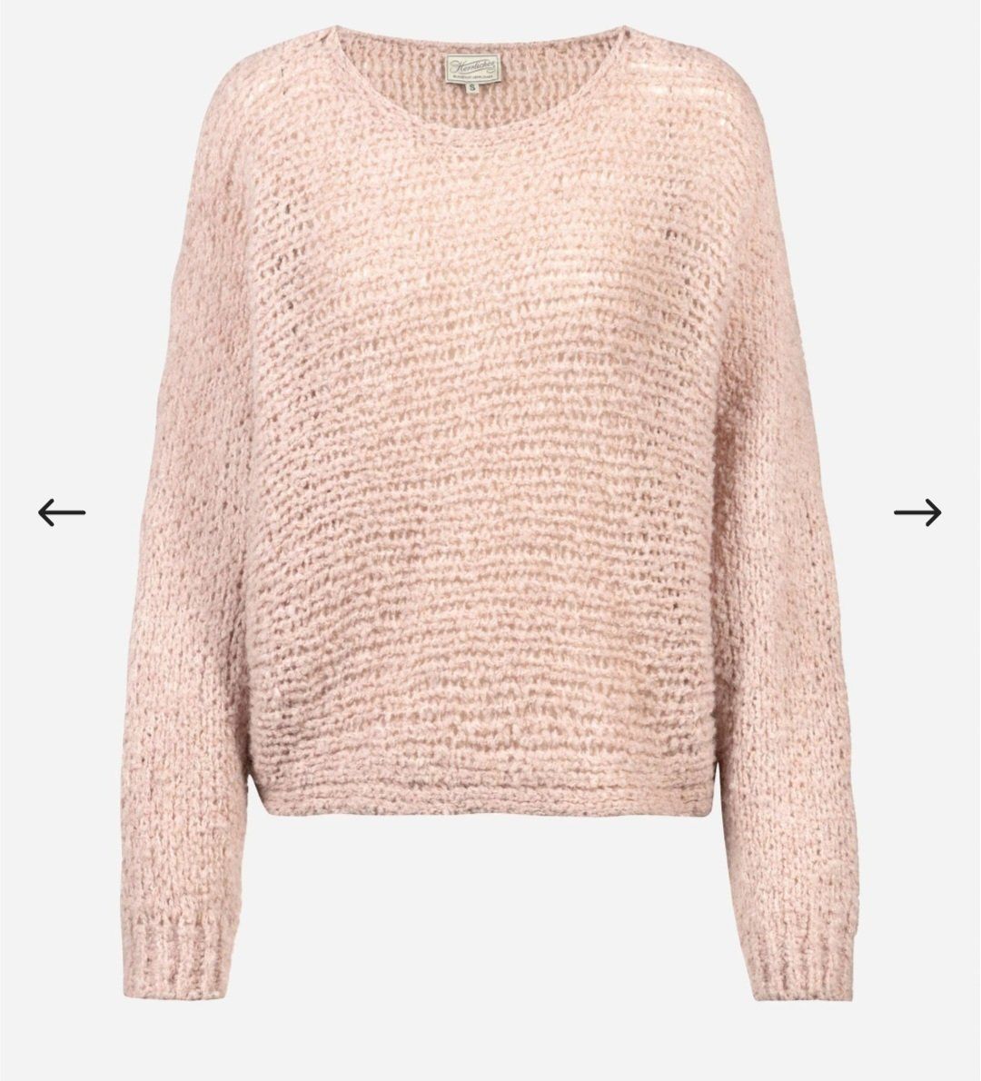 Herrlicher Pullover & Sweatshirts: Strickpullover HERRLICHER Gr. S – Gebraucht aus Muotathal von robin40