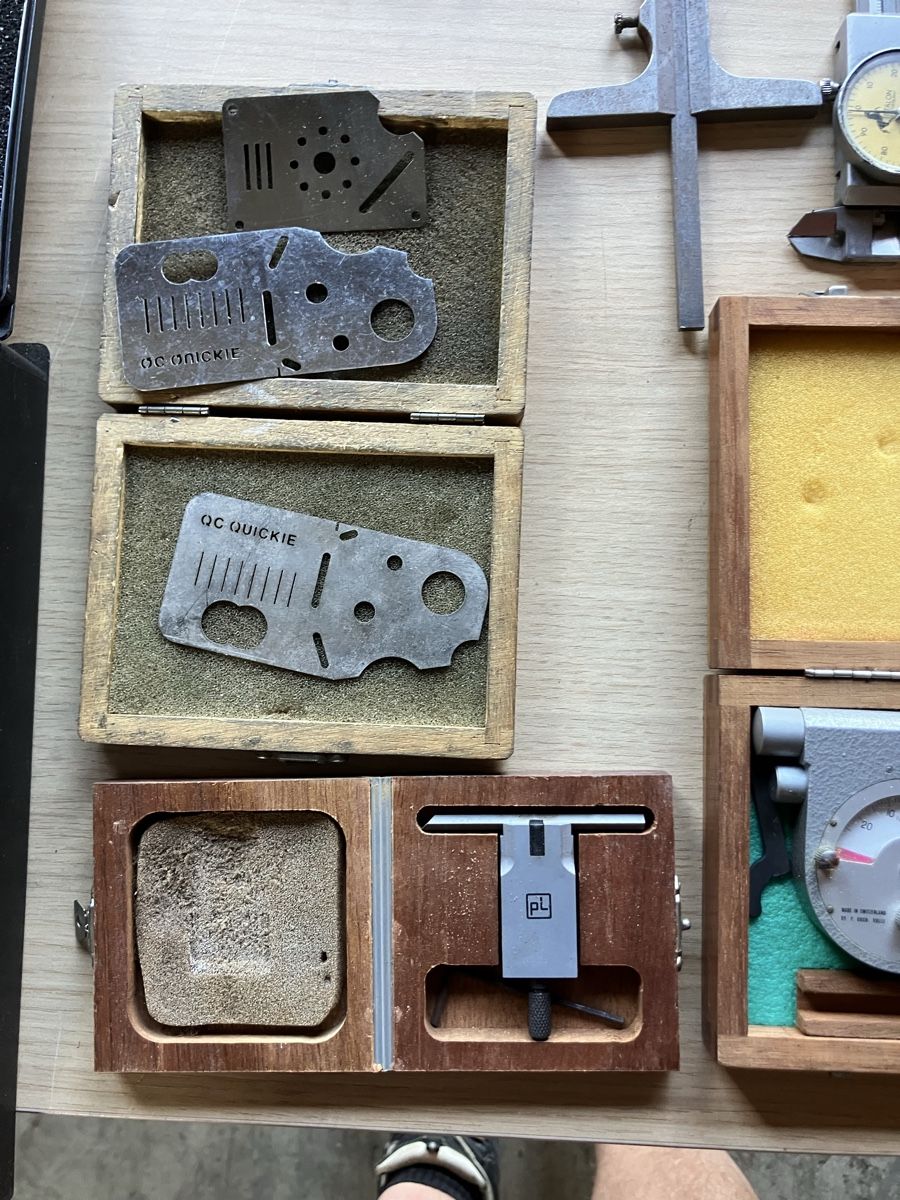 Misurare: Messwerkzeuge Sortiment Mikrometer Messschieber Messuhren  – Usato da Uerkheim venduto da Dealer-4813 6