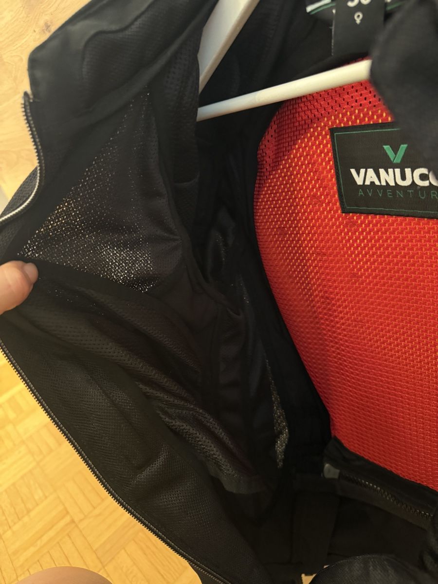 Vanucci Giacche: Vanucci Motorradjacke – Nuovo (secondo la descrizione) da Oberengstringen venduto da naatasciia_ 3