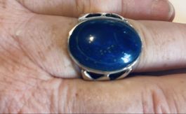 Bague argent 925 et Lapis-Lazuli