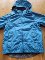 Kidz Alive Kinder Regenjacke Windjacke hellblau Gr. 110 116