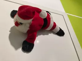 Samichlaus Sankt Nikolaus magnethaftend 13cm