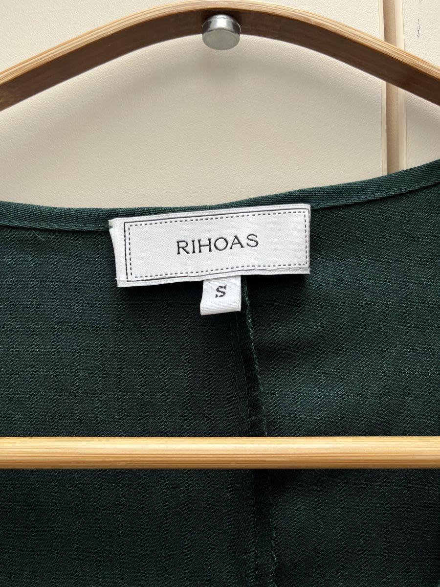 Kleider: Dunkelgrünes Kleid Gr. S – Neu (gemäss Beschreibung) aus Wauwil von parttimehippie 1