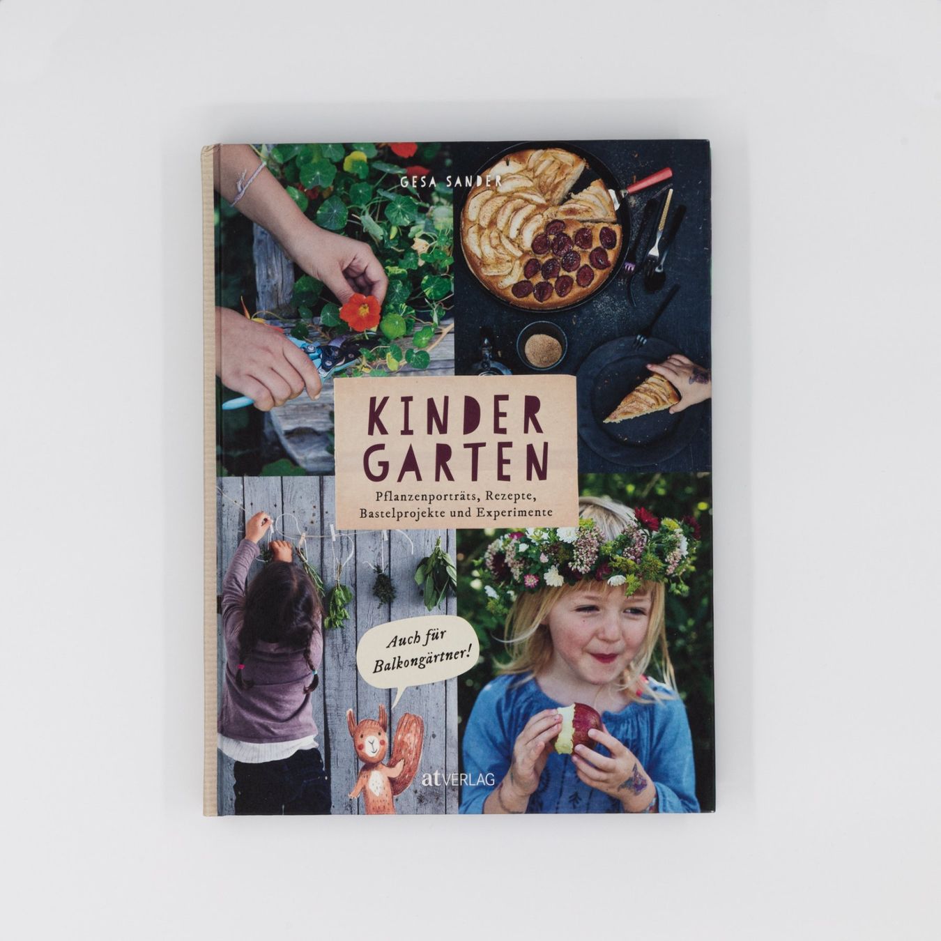 Libri: NEU: Buch "KinderGarten" von Gesa Sander – Nuovo e nell'imballaggio originale da Erlenbach im Simmental venduto da nord_wind