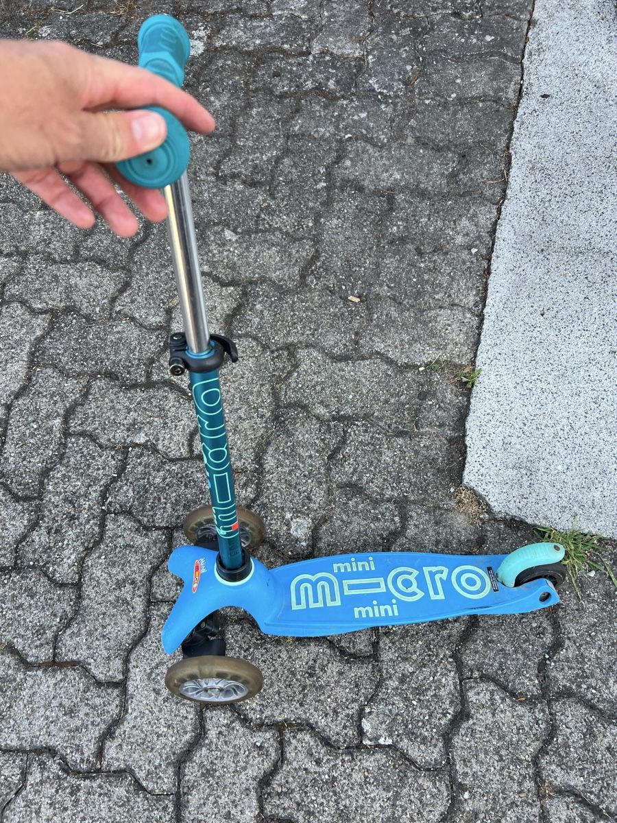 Micro Fahrzeuge für Kinder: Micro Scooter mit mit leuchtenden Rädern – Gebraucht aus Uerikon von Saffagirl 8