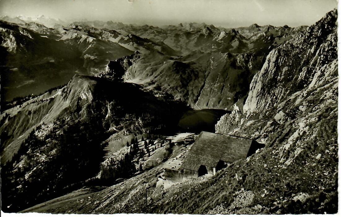 Cartoline postali: Berghaus Stockhorn – Usato da Hochdorf venduto da Ziegel-16