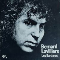 Vinyl LP  - B. Lavilliers - Les Barbares  - Fr - VG+