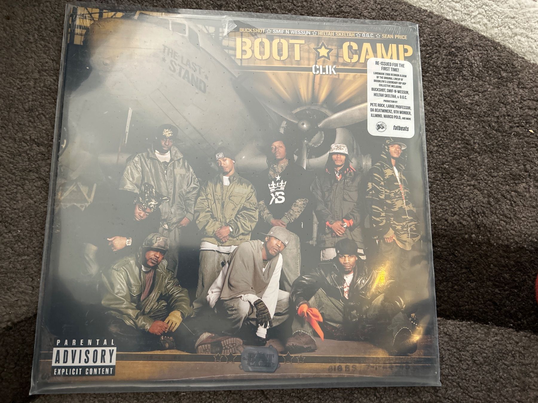 Dischi in vinile: Boot Camp Clik - The Last Stand, Vinyls – Usato da Thalwil venduto da eng_yys6