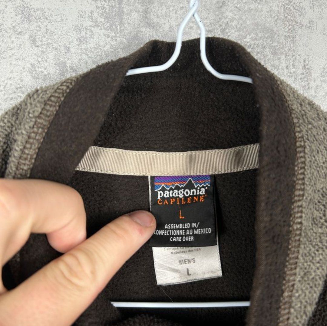 Patagonia Maglioni & Felpe: Patagonia Capeline Half-Zip Fleece – Nuovo (secondo la descrizione) da Muri b. Bern venduto da SauceBernoise 2