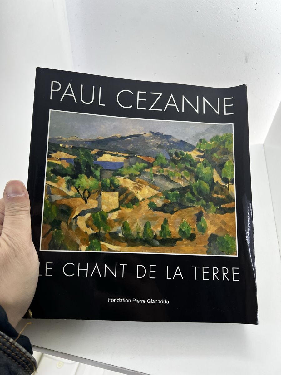 Libri: Paul Cézanne - Le chant de la terre – Usato da Wettingen venduto da NickInc 1