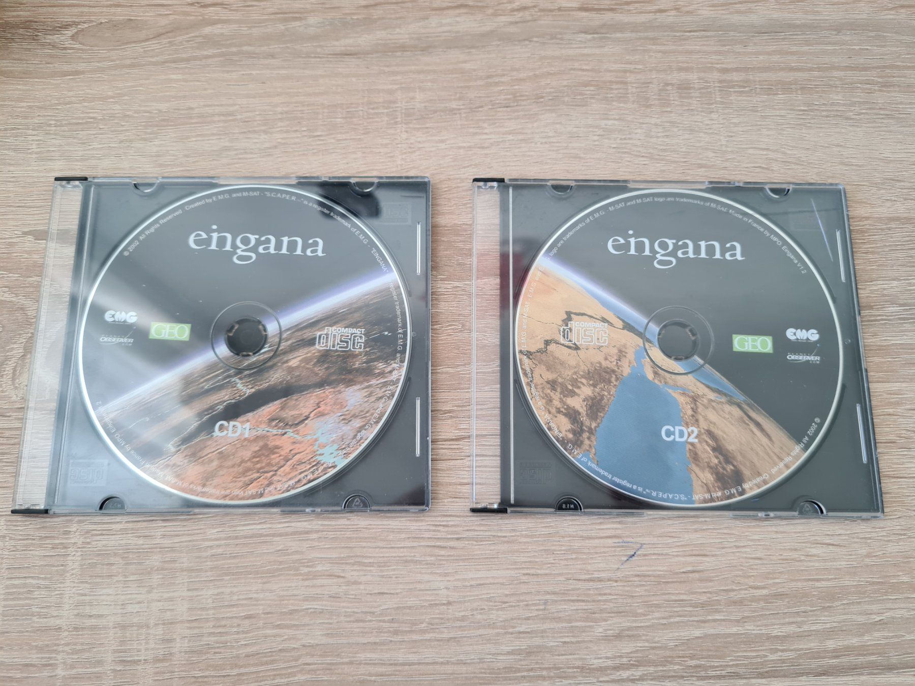 Spiele: Engana (2 Disks) - PC – Gebraucht aus Carouge GE von Gasco