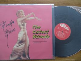 Marilyn Monroe Schallplatte - The Latest Blonde, Top!