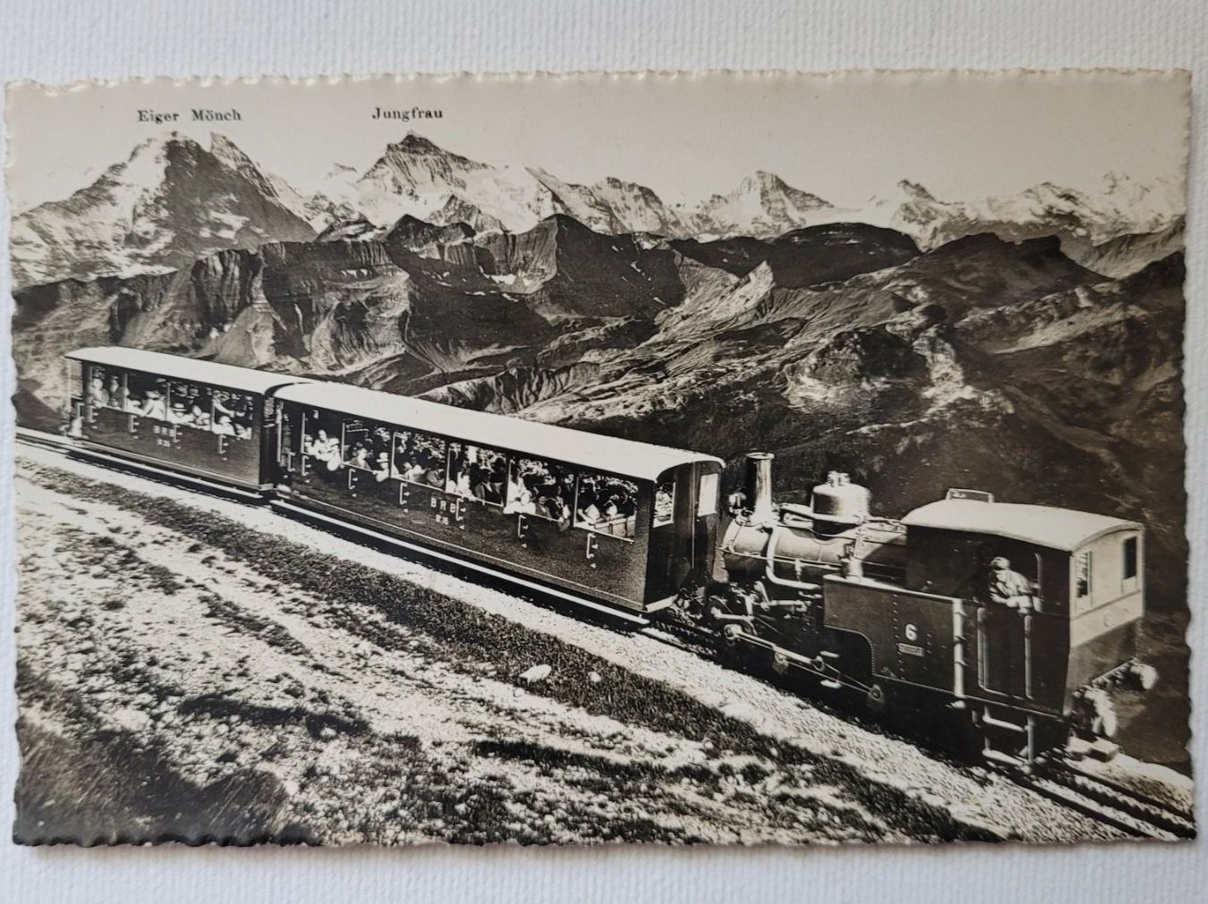 Cartoline postali: DAMPFBAHN – BRIENZER ROTHORN – Nuovo (secondo la descrizione) da Neftenbach venduto da Mador6