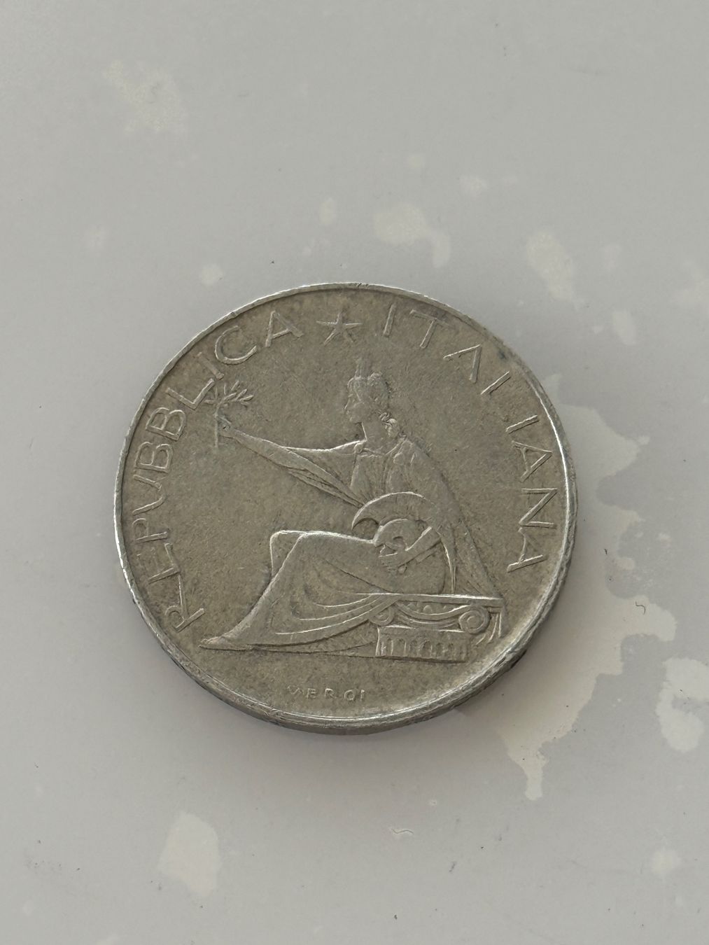 Tutti le monete: Italien 500  Lire 1961  Silber – Usato da Wallisellen venduto da SWISS_SILVER1