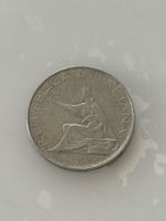 Italien 500  Lire 1961  Silber