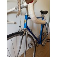 Vintage Peugeot Rennvelo – eine seltene Perle in Blau/Gold💙