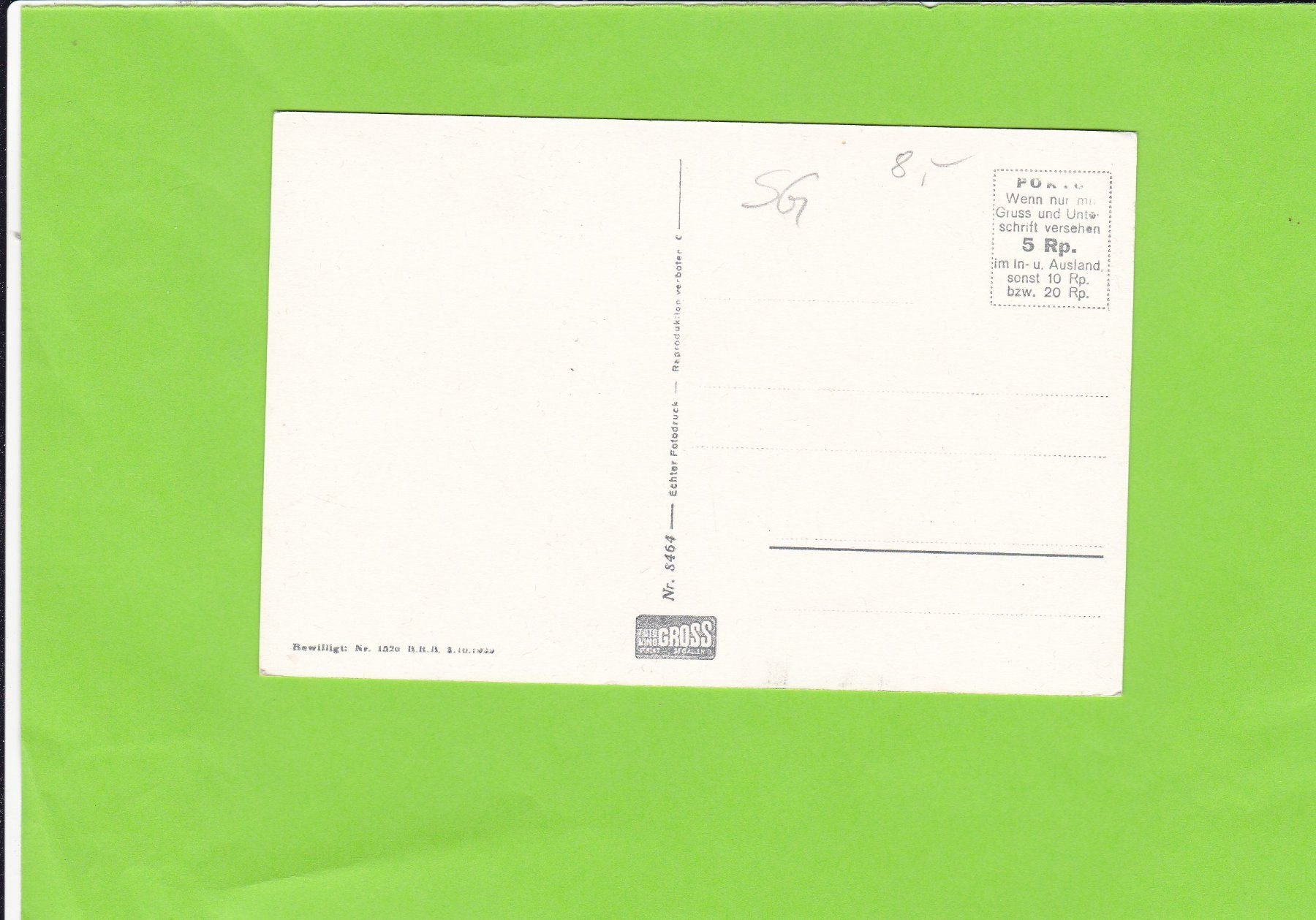 Cartes postales: Wallenstadt – D'occasion à St. Peterzell par neckertal 1