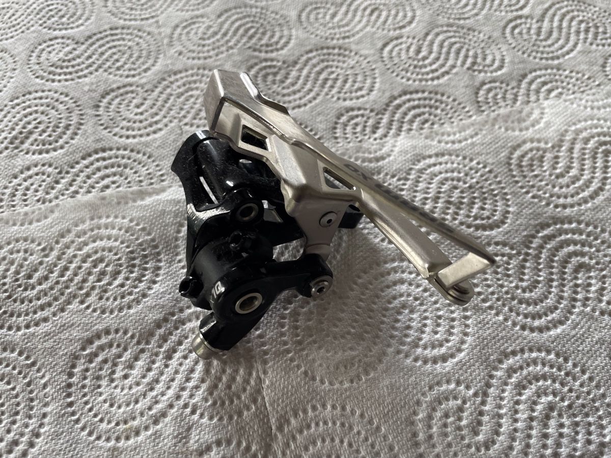 Sram Pezzi di ricambio: Sram XO Front dérailleur 2 x10 vitesses – Nuovo e nell'imballaggio originale da Chesalles sur Oron venduto da cajealti 6