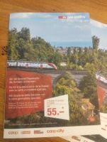2X SBB GA Tageskarte im Wert von CHF 110.00