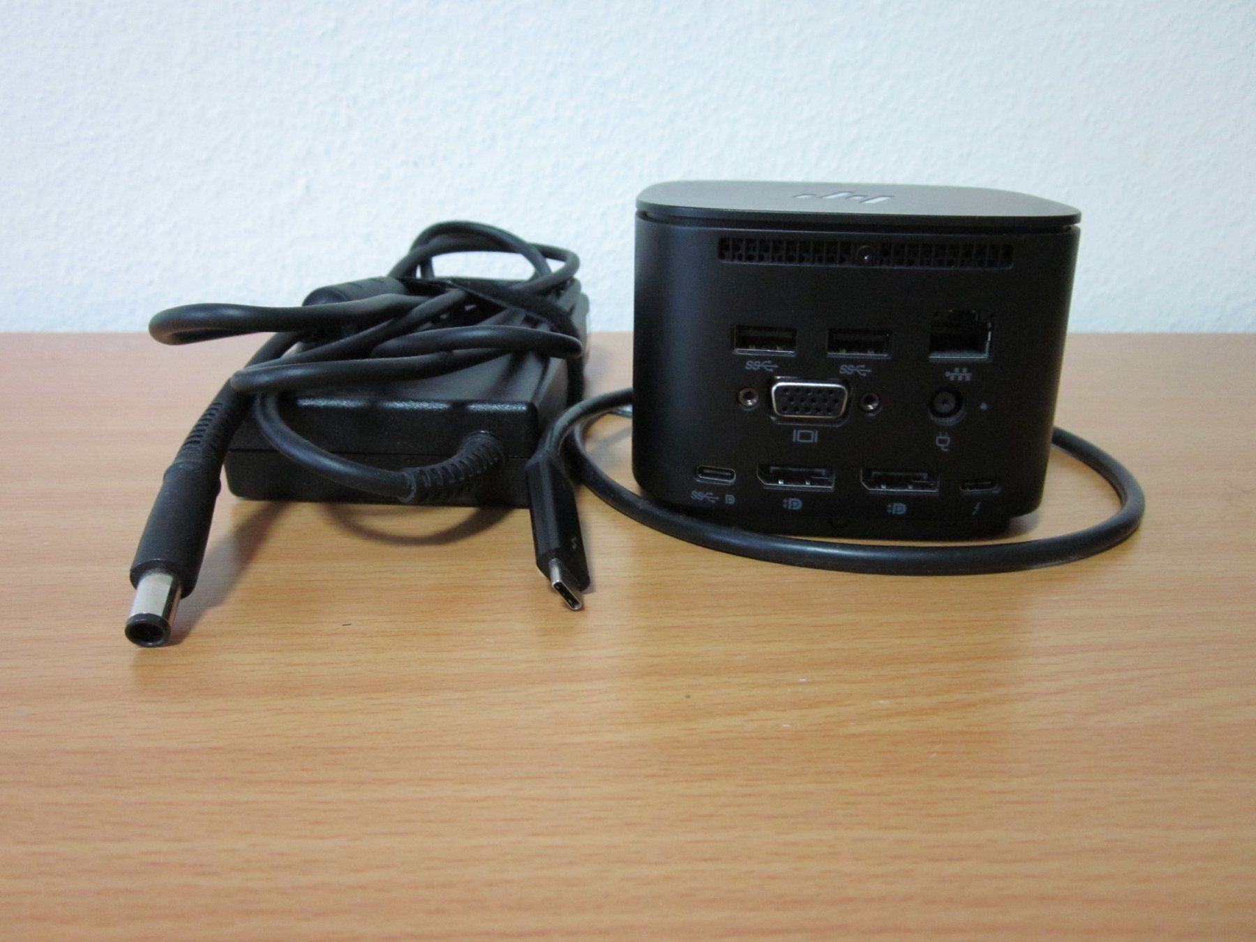 Hewlett Packard Dockingstation: HP Thunderbolt Dock 120W G2 – Gebraucht aus Epalinges von Batis82