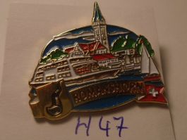 1 Pin Romanshorn mit Bodenseeschiff (H47)