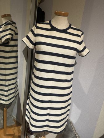 gestreiftes Sommerkleid Gr. 34/36 