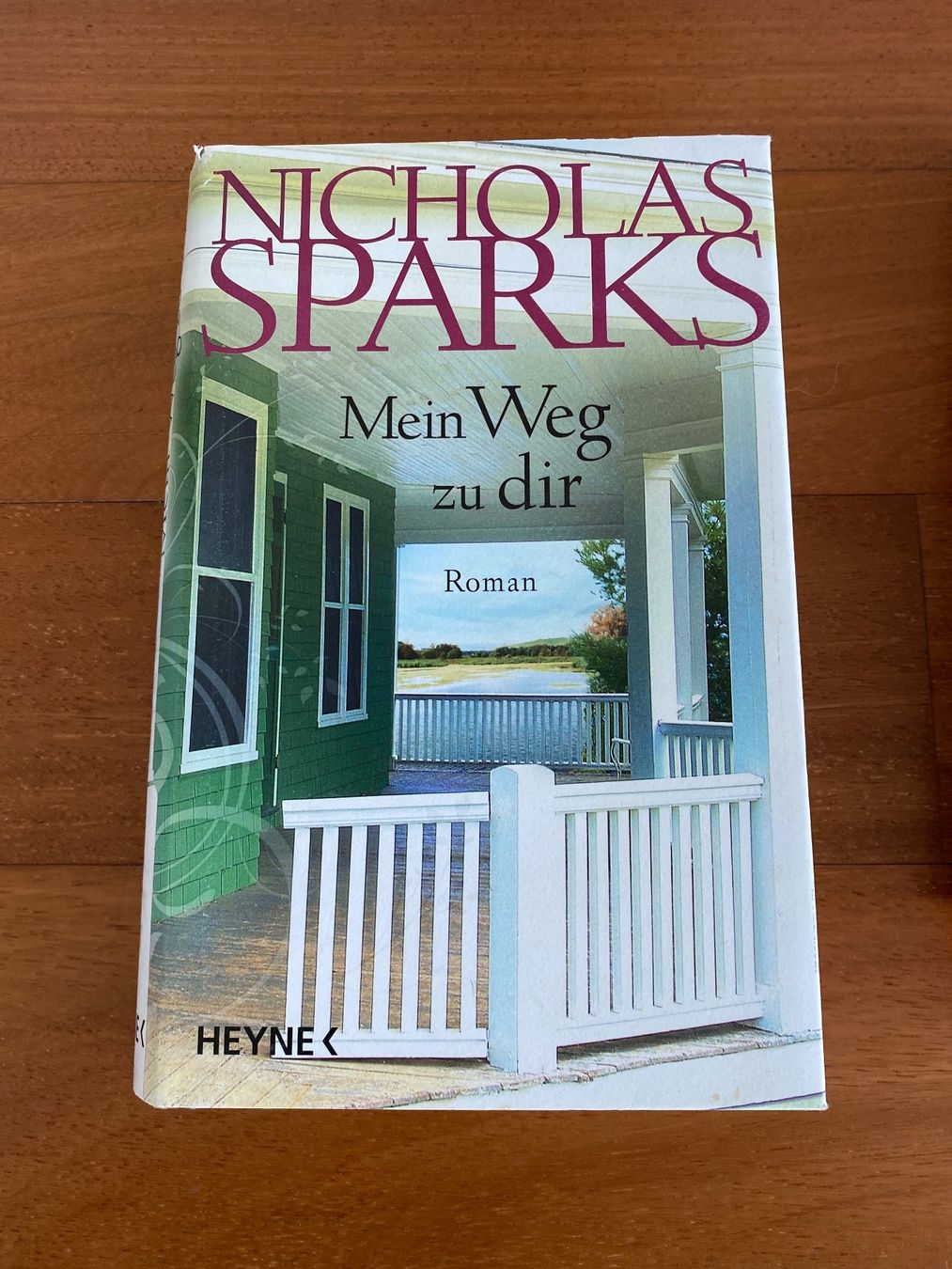 Bücher: 2 Bücher Nicholas Sparks – Gebraucht aus Freidorf TG von sito75