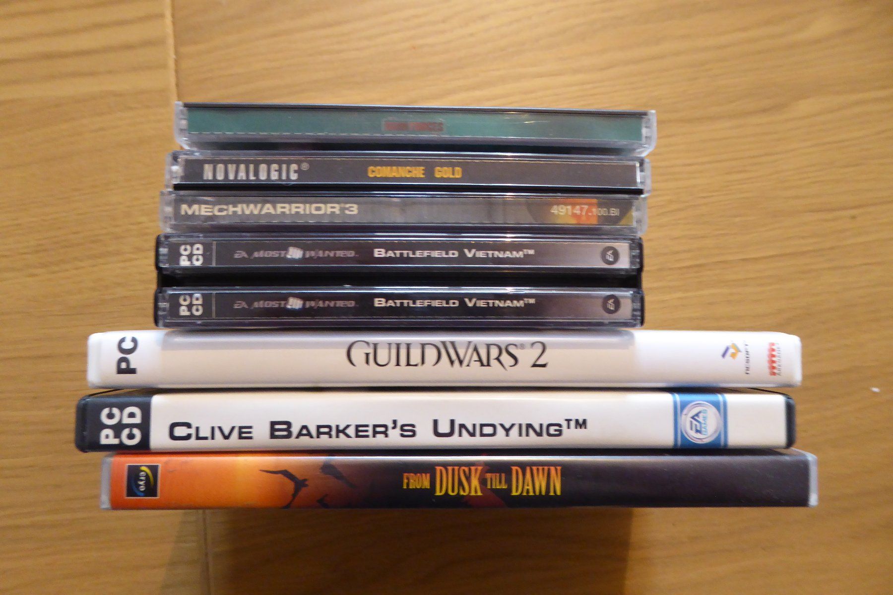 Spiele: 7 PC Games – Gebraucht aus Allschwil von Summelsarium 5
