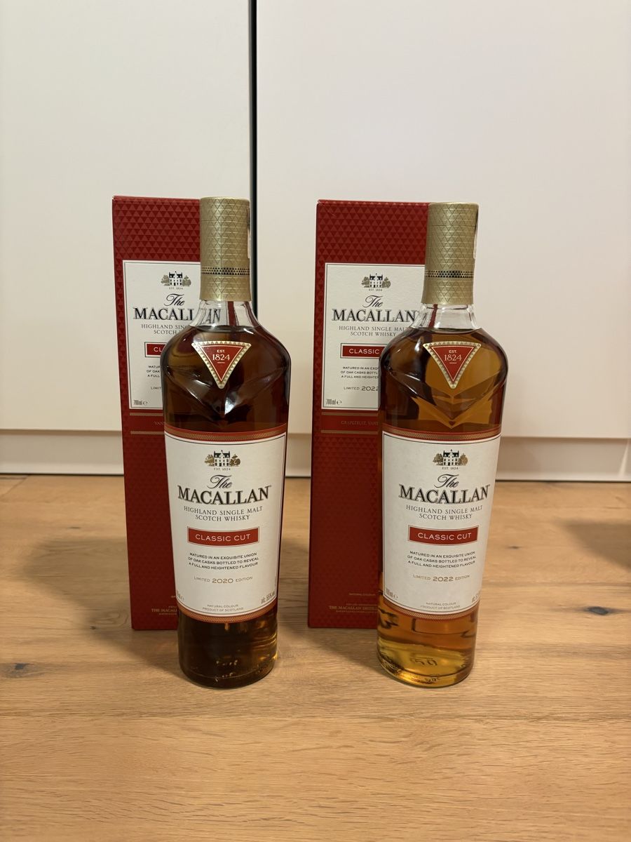 Macallan Bevande alcoliche: Macallan Classic Cut 2020 & 2022 – Nuovo e nell'imballaggio originale da Reichenburg venduto da san_rk9s 1