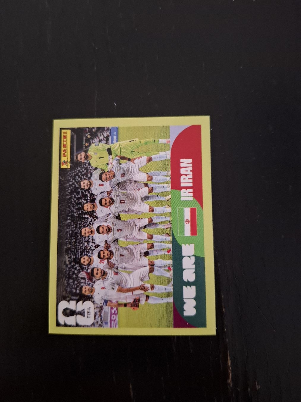 Panini Carte collezionabili: panini 2026 irn 13 – Nuovo (secondo la descrizione) da Luterbach venduto da Tex_1366