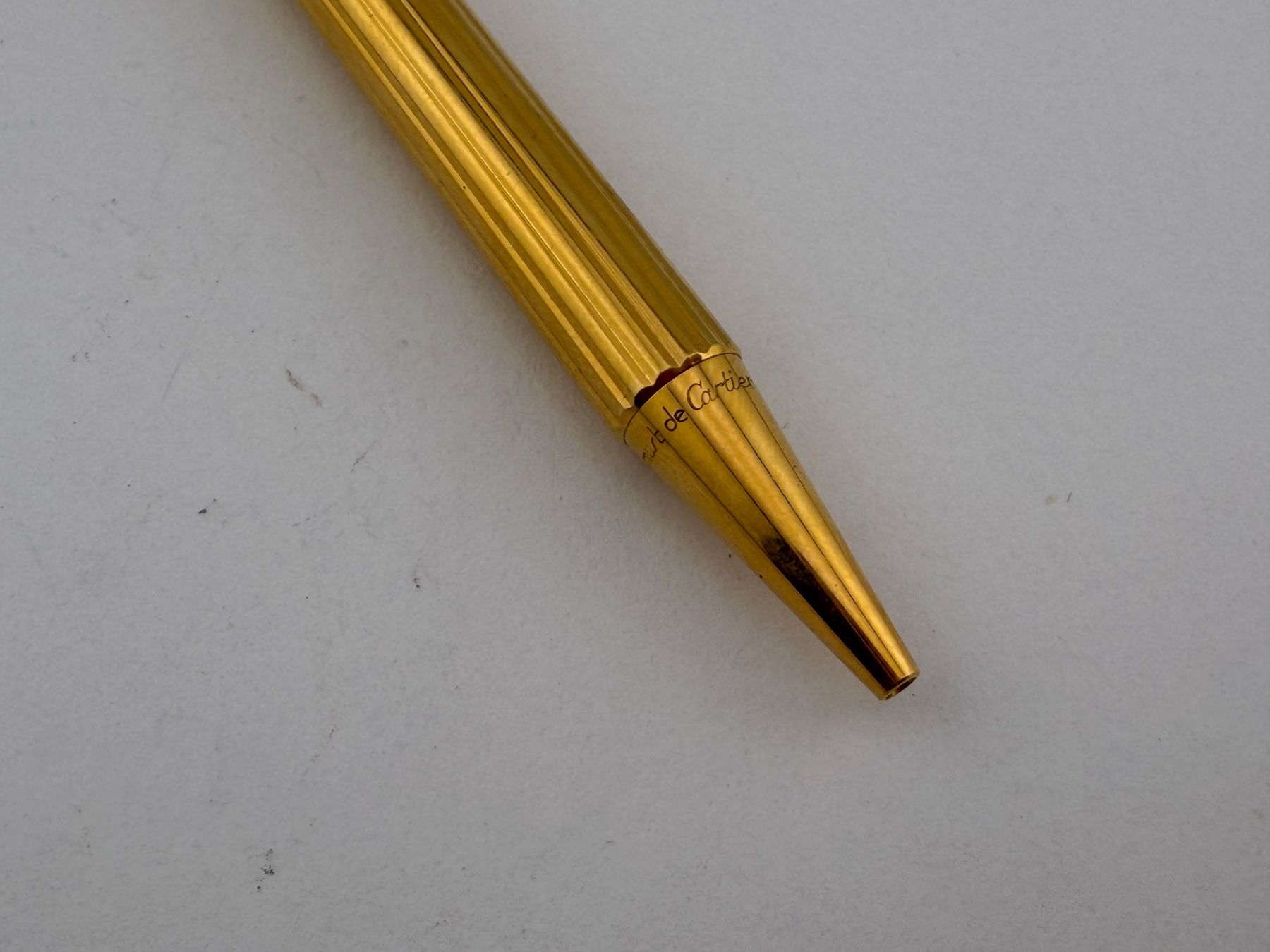 Cartier Penna & Evidenziatori: Cartier Stylo vintage – Usato da Biel/Bienne venduto da MrP_WatchesBiel 2