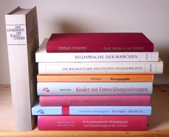 Konvolut, Los, Sammlung: Anthroposophie, Pädagogik, Märchen