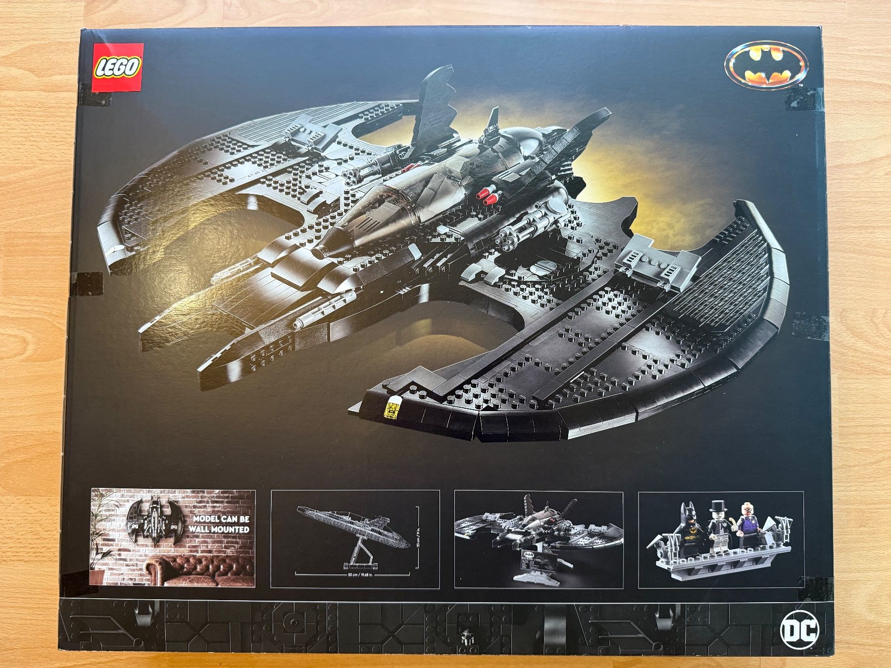 Lego Baukästen: LEGO DC Batman 76161 Batwing OVP – Neu und originalverpackt aus Kreuzlingen von rainbow2004 1