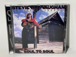 Stevie Ray Vaughan CD Soul To Soul