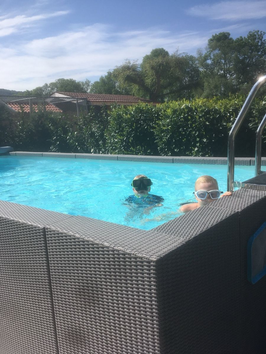 Piscine: Piscine Laghetto Diva – Usato da Dompierre FR venduto da matmath 5