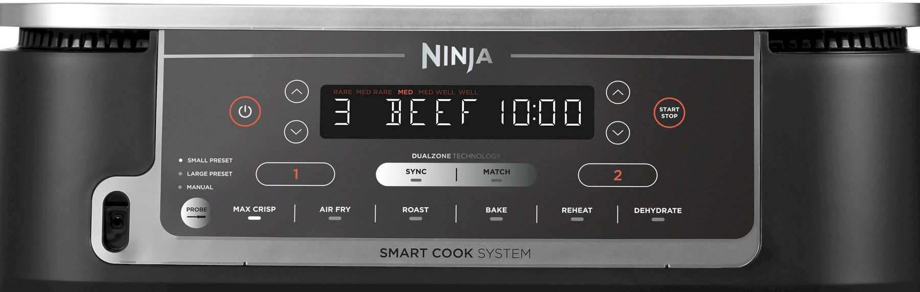 Elettrodomestici da cucina: Ninja Foodi MAX AF451EU Heißluftfritteus – Nuovo e nell'imballaggio originale da Bottighofen venduto da zaap 2
