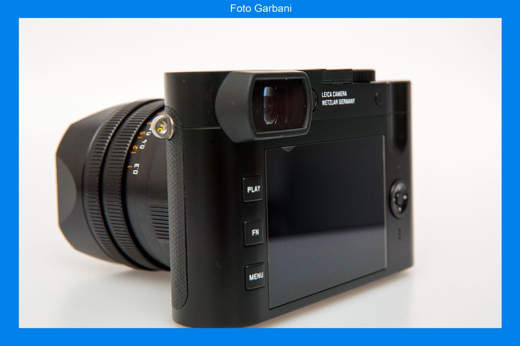Leica Appareil photo: Leica Q2 – D'occasion à Muralto par FotoGarbani 6
