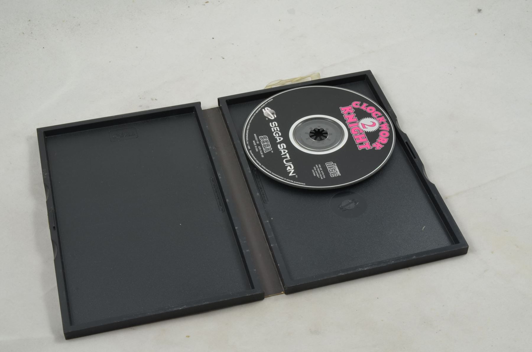 Giochi: Clockwork Knight 2 Sega Saturn Spiel CB – Usato da Buchs AG venduto da SellAndBuyX 2